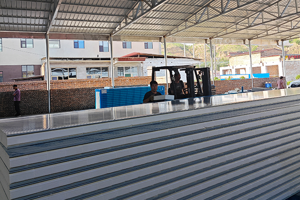 Dự án kho lạnh nhiệt độ không đổi nóng lạnh Tây Bắc