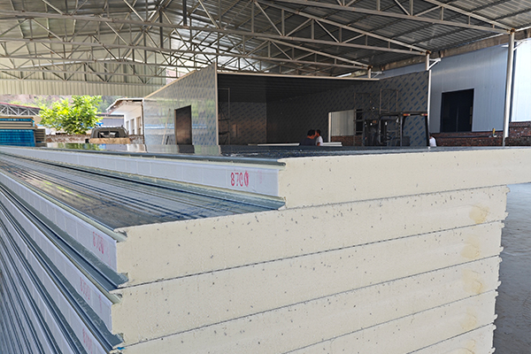 Dự án kho lạnh nhiệt độ không đổi nóng lạnh Tây Bắc