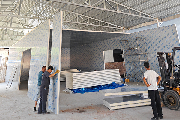 Dự án kho lạnh nhiệt độ không đổi nóng lạnh Tây Bắc